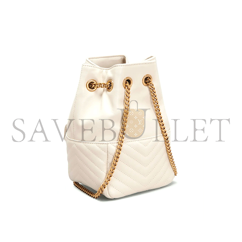 YSL JOE MINI BUCKET BAG IN SMOOTH LEATHER 401222209408 (19*13*13cm)